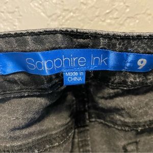 Ladies Sapphire Ink, Size 9